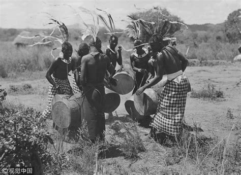 African tribal pagan songs